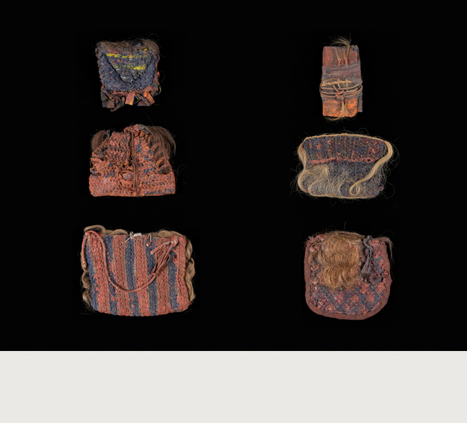 Mixed Media- Hair Bags